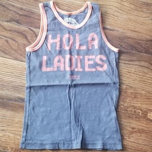 PREFRESH 💫 HOLA LADIES 😎 TANK SZ. 5